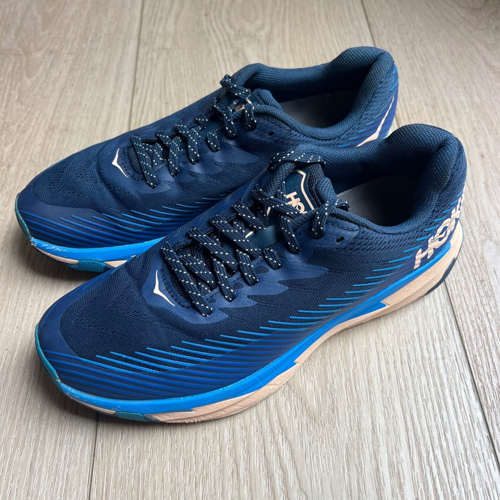 Hoka One One Torrent 2 Indigo Bunting Trail Running Shoes
Womens 8.5